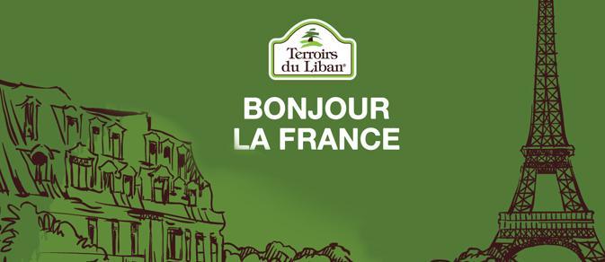 Terroirs Du Liban Products Are Now Available In France!