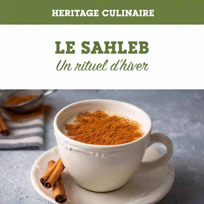 Sahleb, Lebanon’s comforting winter drink