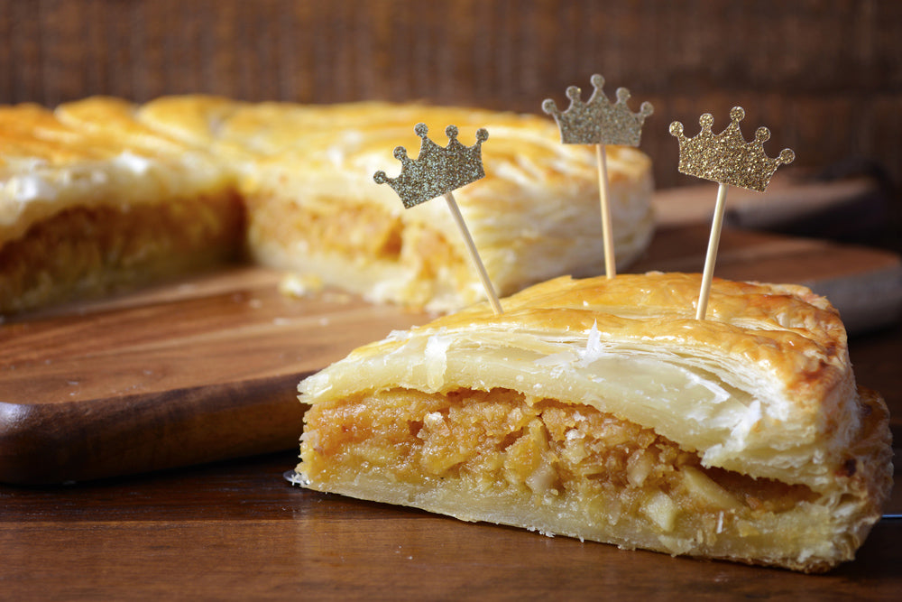 Galette des Rois with Orange Blossom Water