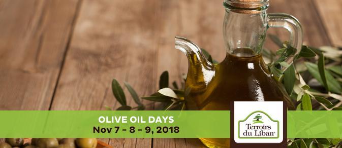 Olive Oil Days at Boutique TDL