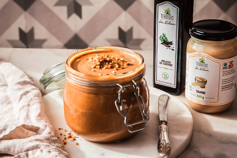 Tahini & Carob Molasses Spread Terroirs du Liban