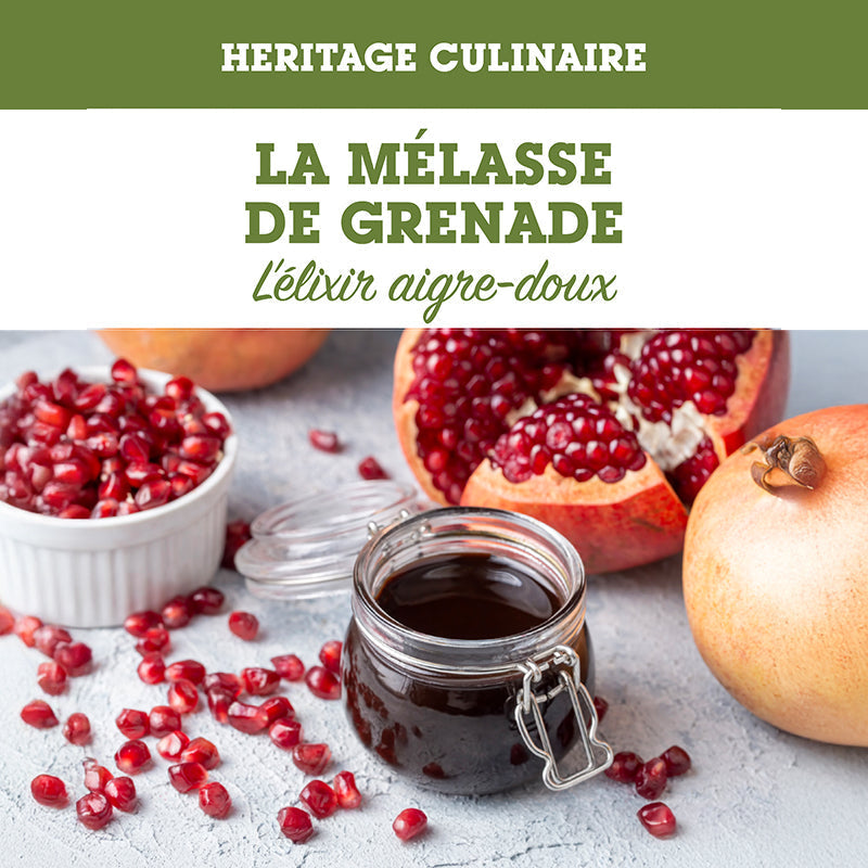 Pomegranate Molasses, the taste that transforms
