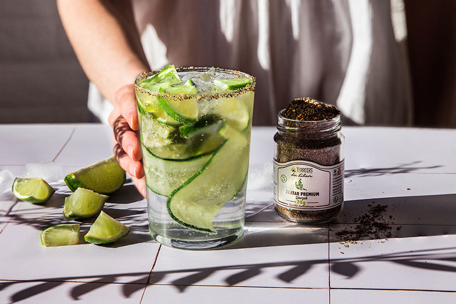 Tonic Zaatar, Lemon & Cucumber