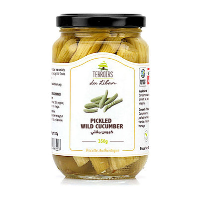 Pickled Wild Cucumber