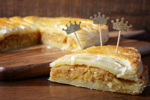 Galette des Rois with Orange Blossom Water