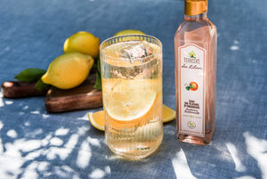 Lemonade with Orange Blossom Water