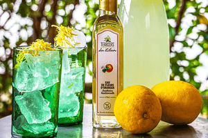 Orange Blossom & Rose Water Lemonade