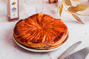 Galette des Rois with Orange Blossom Water