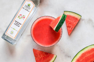 Watermelon & Rose Water Smoothie
