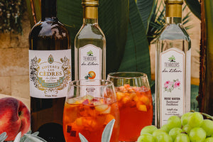 Peach & Grape Sangria