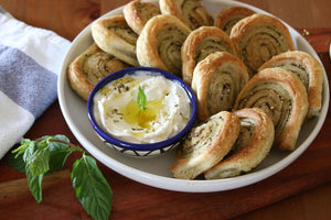 Express Zaatar Rolls