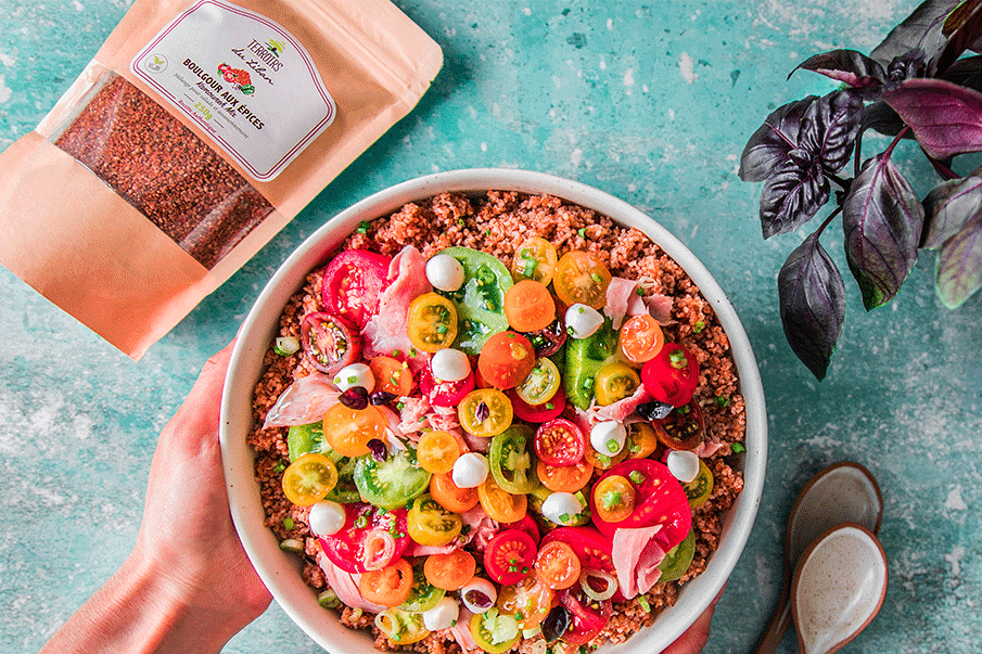 Multicolored Kamouneh Salad