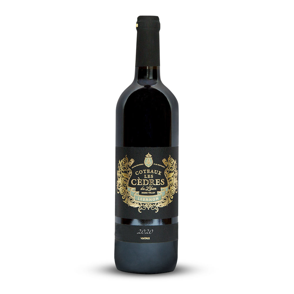 Coteaux Les Cèdres - Red Wine 2020