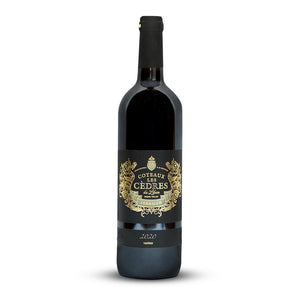 Coteaux Les Cèdres - Red Wine 2020