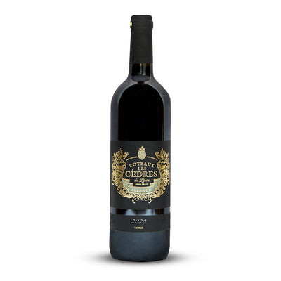 Coteaux Les Cèdres - Red Wine 2020