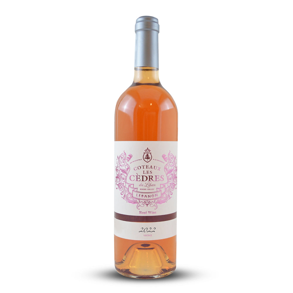 Coteaux Les Cèdres - Rosé Wine 2022