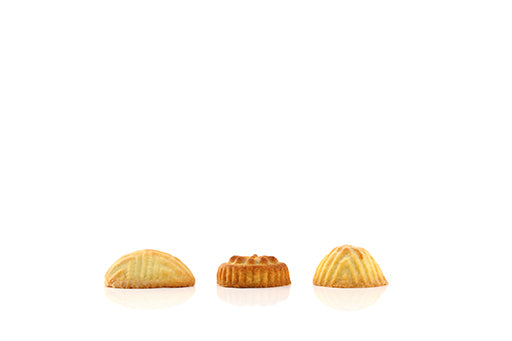 Levantine Stuffed Shortbread: Maamoul