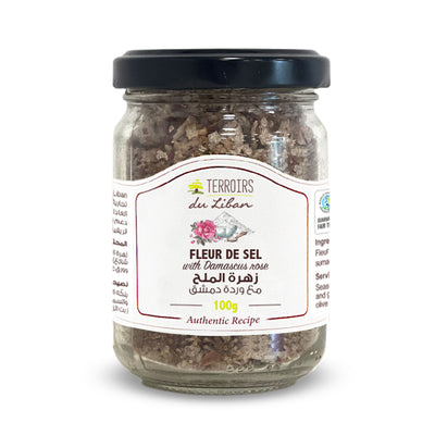 Fleur de Sel with Damask Rose