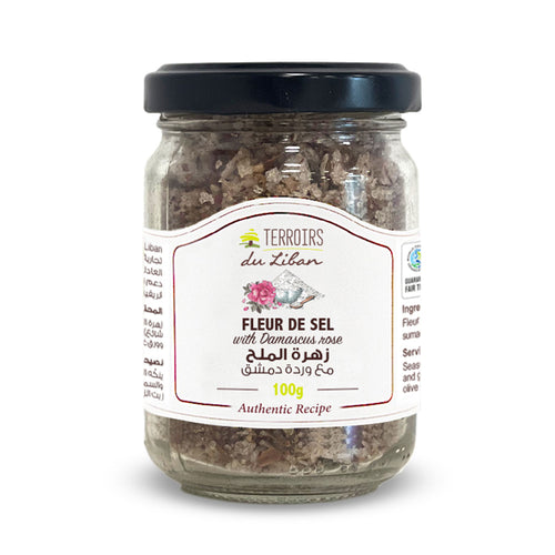 Fleur de Sel with Damask Rose