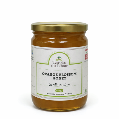 Orange Blossom Honey