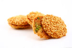 Load image into Gallery viewer, Sesame &amp; Pistachio Biscuits: Barazek

