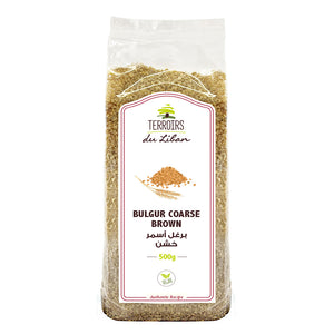 Bulgur Coarse - Brown