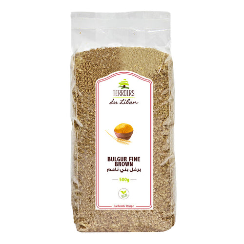 Bulgur Fine - Brown