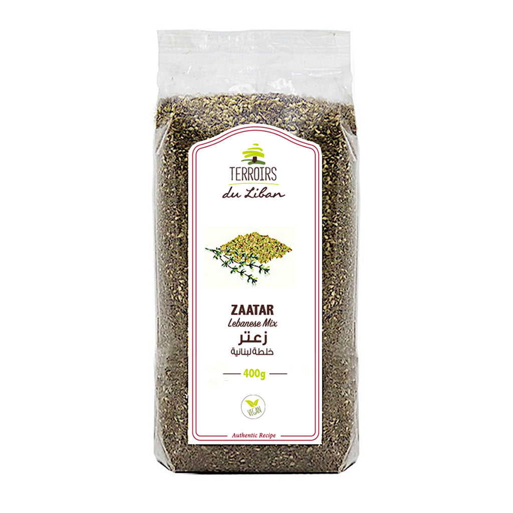 Zaatar libanais 500 gr (Terroirs du Liban) - Liban & Us