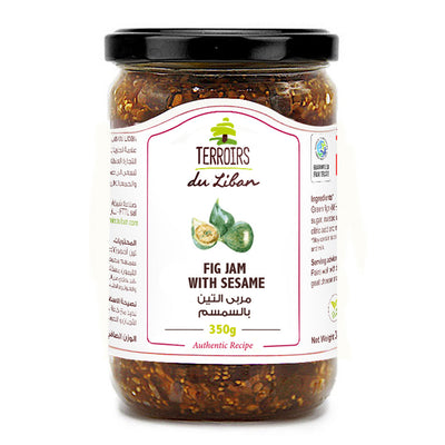 Fig Jam with Sesame