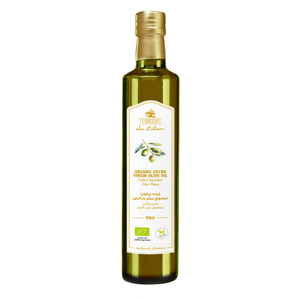 Organic Extra Virgin Olive Oil