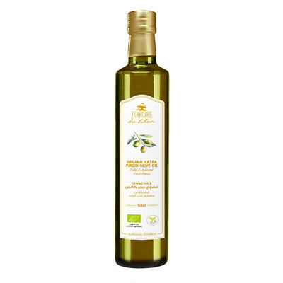 Organic Extra Virgin Olive Oil
