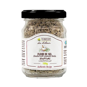 Fleur de Sel Smoked with Aromatic Herbs