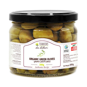 Organic Green Olives