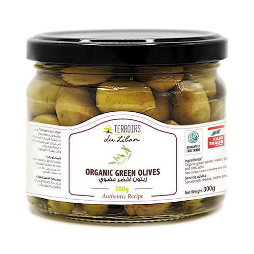Green Olives